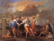 POUSSIN, Nicolas Dance to the Music of Time asfg oil painting reproduction